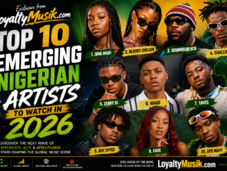 Top 10 Emerging Nigerian Artists to Watch in 2026