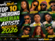 Top 10 Emerging Nigerian Artists to Watch in 2026